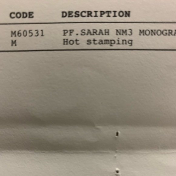 Louis Vuitton PF. Sarah NM3 Monogram - Picture 11 of 13